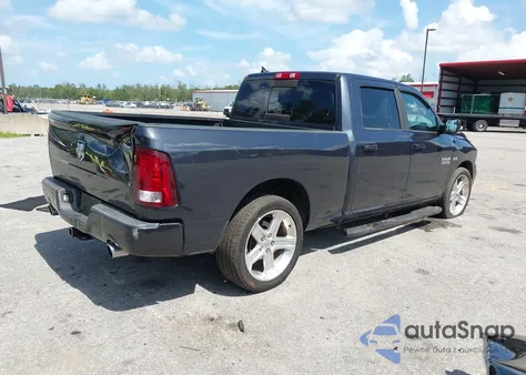 2016 Ram 1500 Sport z USA, uszkodzony, nr VIN 1C6RR6UT4GS368210